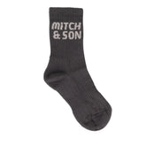 MITCH & SON Connor 2 Pack Socks Dark Grey